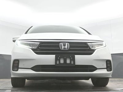 2021 Honda Odyssey Elite