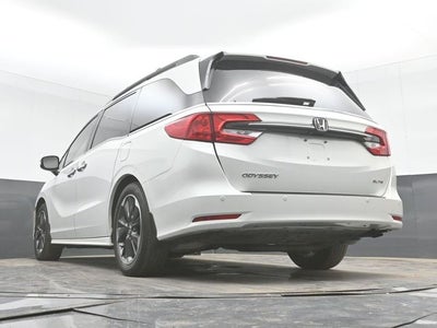 2021 Honda Odyssey Elite