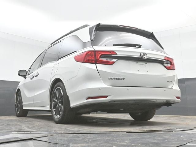 2021 Honda Odyssey Elite