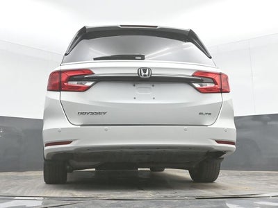 2021 Honda Odyssey Elite