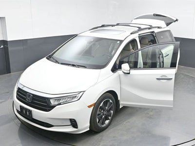 2021 Honda Odyssey Elite