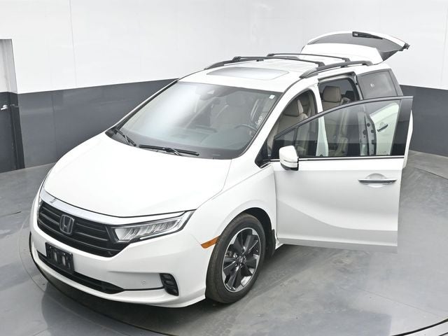 2021 Honda Odyssey Elite
