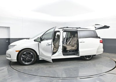2021 Honda Odyssey Elite