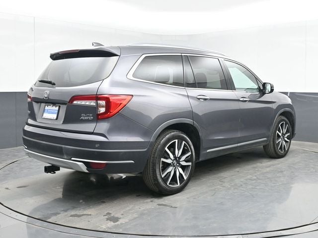 2021 Honda Pilot Elite