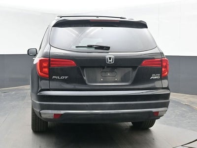 2016 Honda Pilot Elite