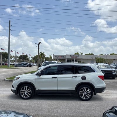 2018 Honda Pilot Elite