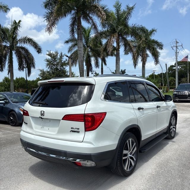2018 Honda Pilot Elite