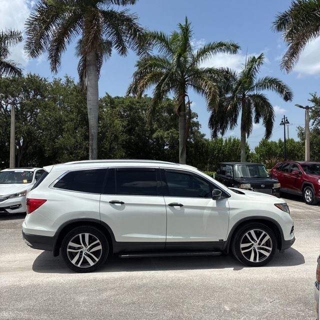2018 Honda Pilot Elite