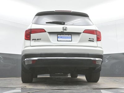 2018 Honda Pilot Elite
