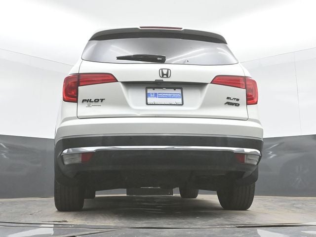 2018 Honda Pilot Elite