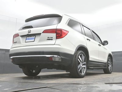 2018 Honda Pilot Elite