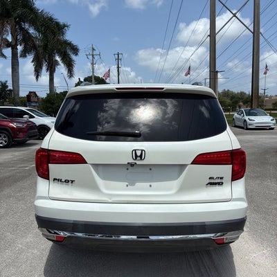 2018 Honda Pilot Elite