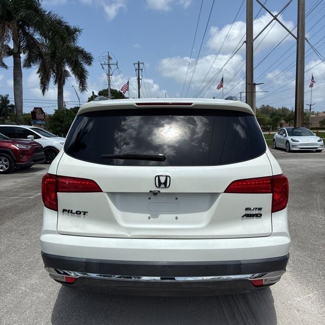 2018 Honda Pilot Elite