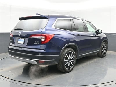 2022 Honda Pilot Elite