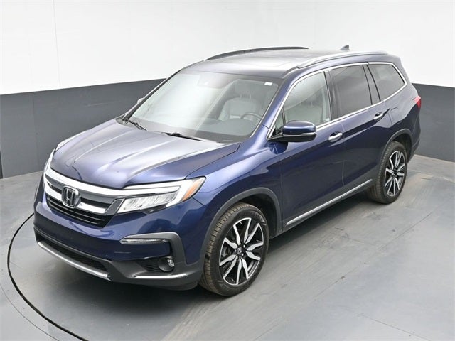 2022 Honda Pilot Elite