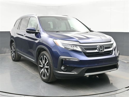 2022 Honda Pilot Elite