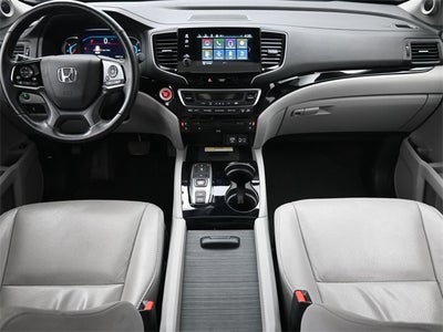 2022 Honda Pilot Elite