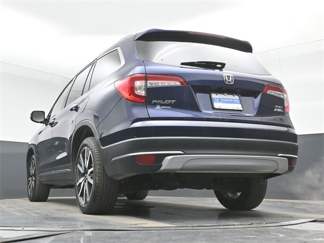 2022 Honda Pilot Elite