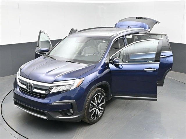 2022 Honda Pilot Elite