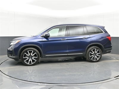 2022 Honda Pilot Elite