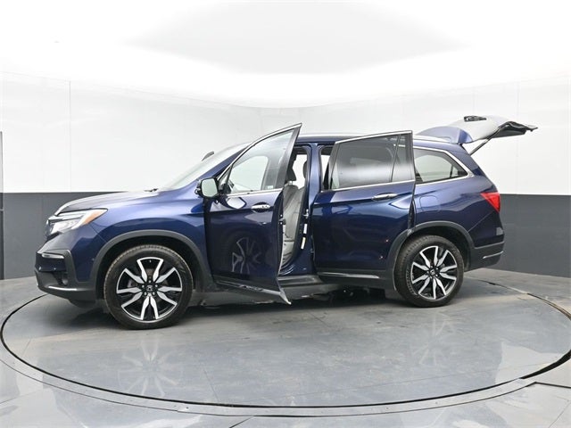 2022 Honda Pilot Elite