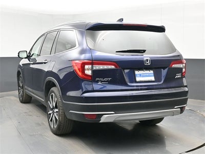 2022 Honda Pilot Elite