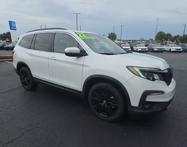 2022 Honda Pilot Special Edition