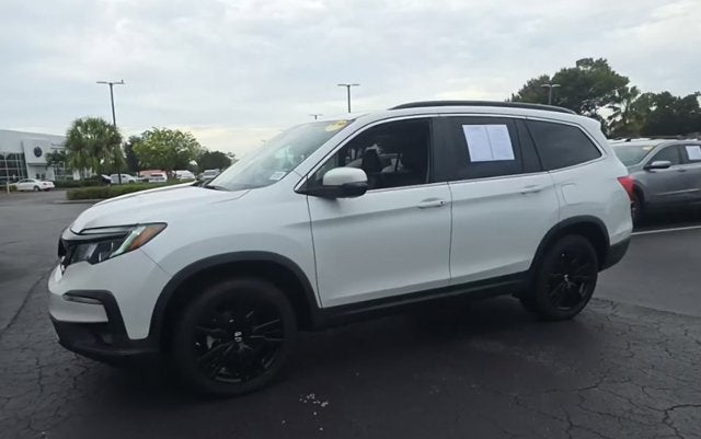 2022 Honda Pilot Special Edition