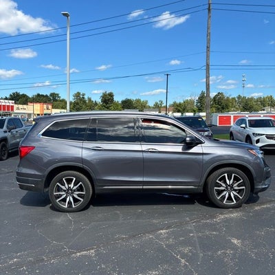 2021 Honda Pilot Touring 7 Passenger