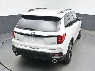 2022 Honda Passport Elite