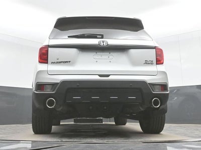 2022 Honda Passport Elite