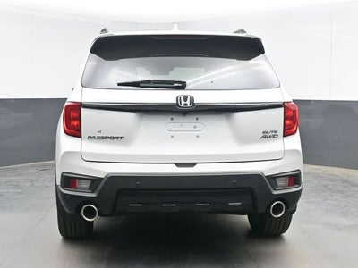 2022 Honda Passport Elite