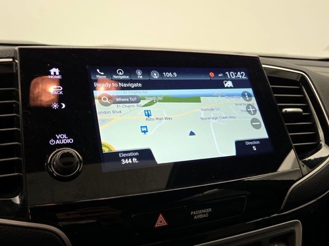 2021 Honda Passport Elite