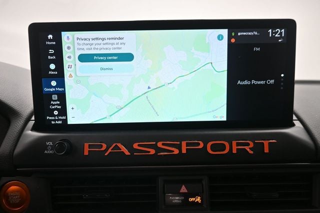 2026 Honda Passport TrailSport