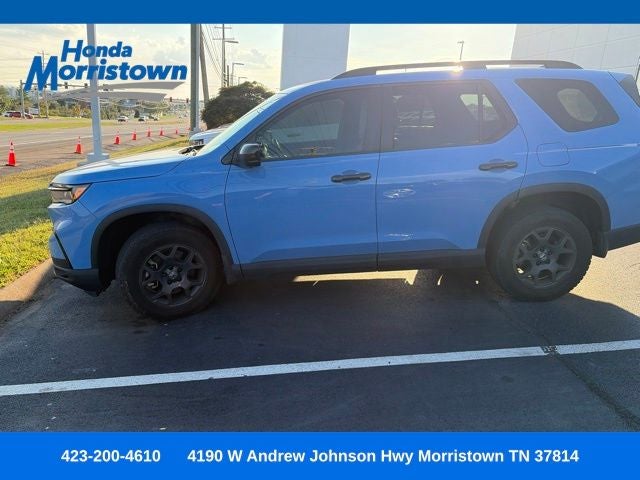 2024 Honda Pilot TrailSport