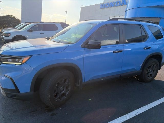 2024 Honda Pilot TrailSport