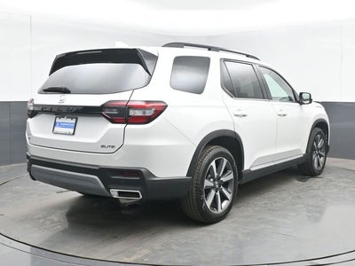 2025 Honda Pilot Elite