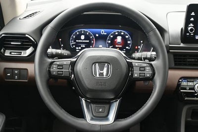 2025 Honda Pilot Elite