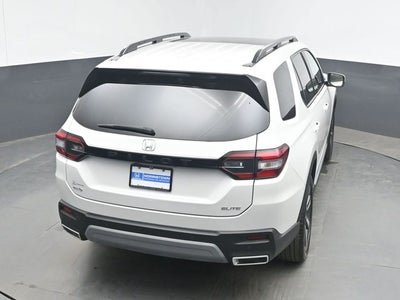 2025 Honda Pilot Elite