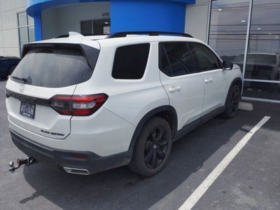 2025 Honda Pilot Black Edition