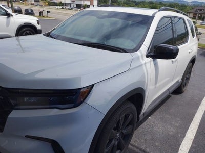 2025 Honda Pilot Black Edition