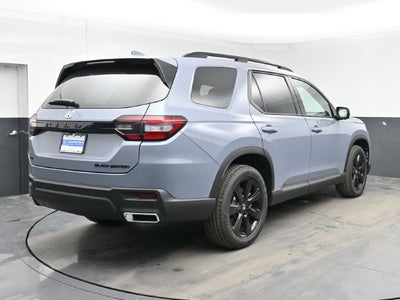 2025 Honda Pilot Black Edition