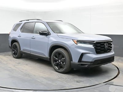 2025 Honda Pilot Black Edition