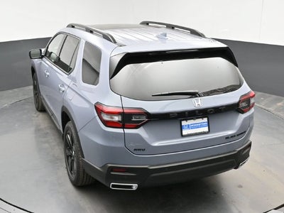 2025 Honda Pilot Black Edition
