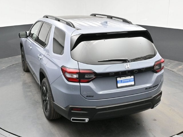2025 Honda Pilot Black Edition