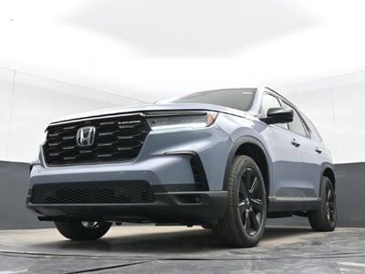 2025 Honda Pilot Black Edition