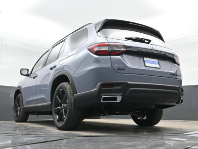 2025 Honda Pilot Black Edition