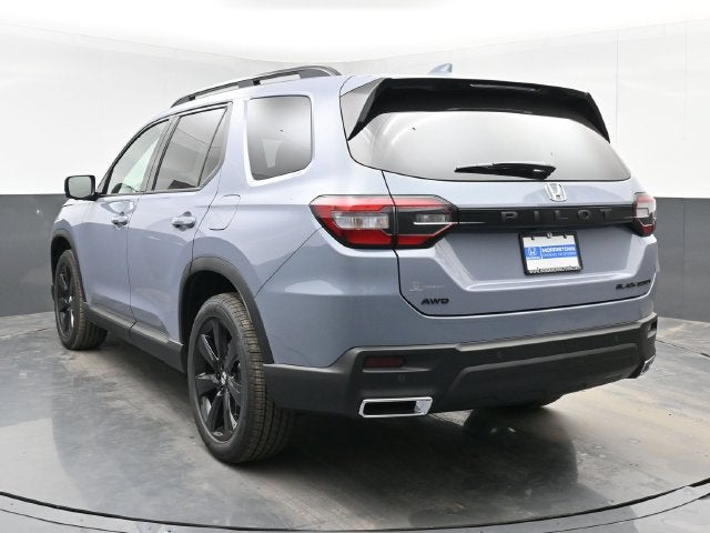 2025 Honda Pilot Black Edition