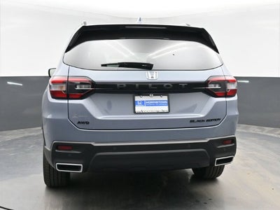 2025 Honda Pilot Black Edition