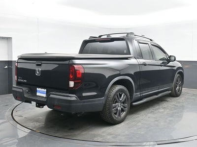 2018 Honda Ridgeline Sport